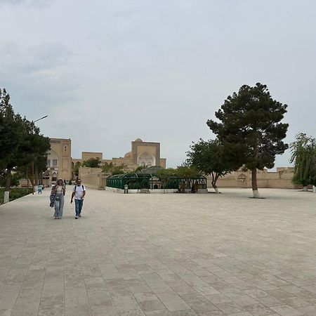 Отель Saidkasim With A Terrace Бухара Экстерьер фото