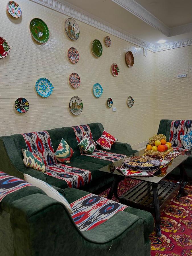 Отель Saidkasim With A Terrace Бухара Экстерьер фото