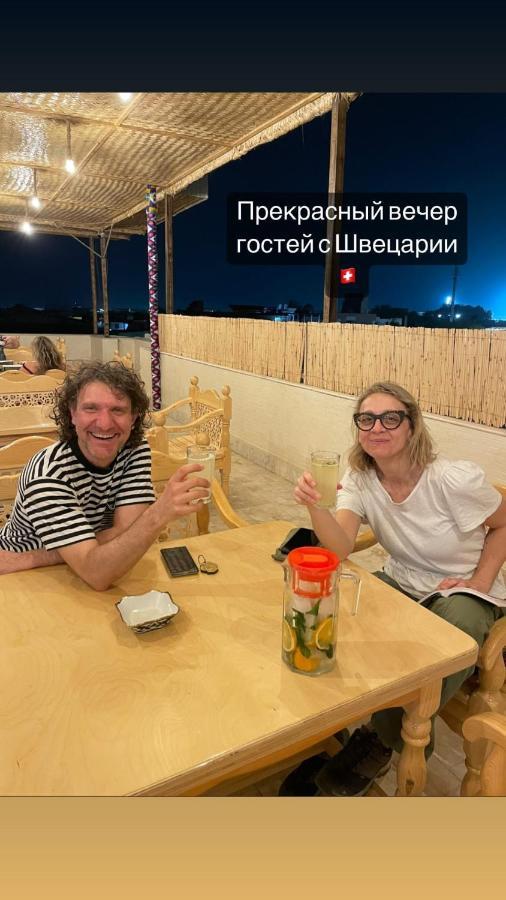 Отель Saidkasim With A Terrace Бухара Экстерьер фото