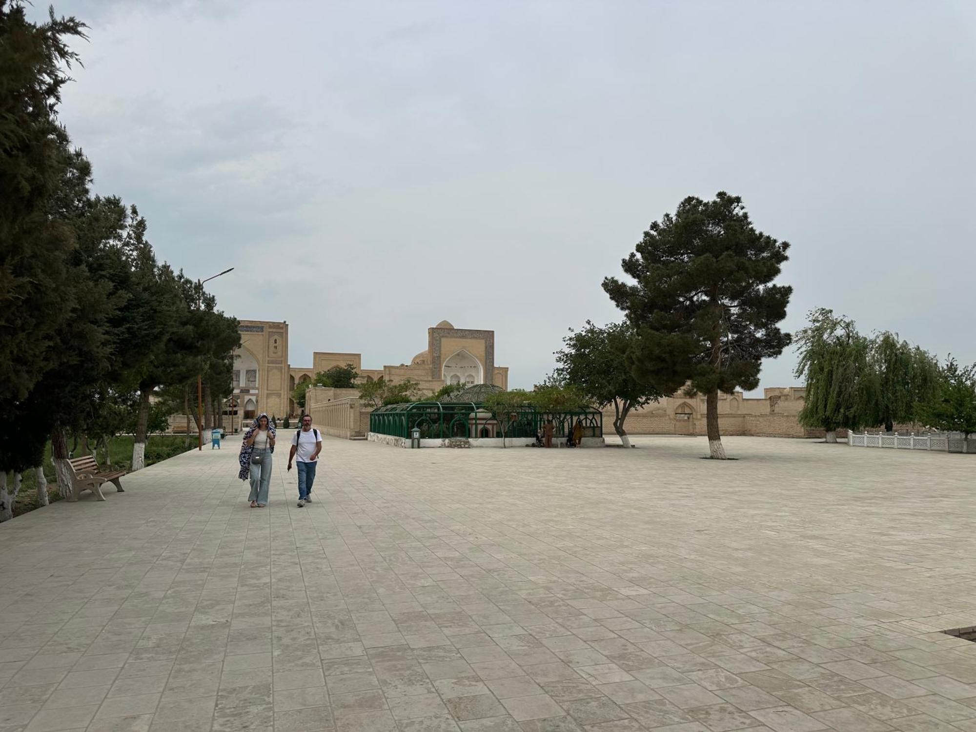 Отель Saidkasim With A Terrace Бухара Экстерьер фото